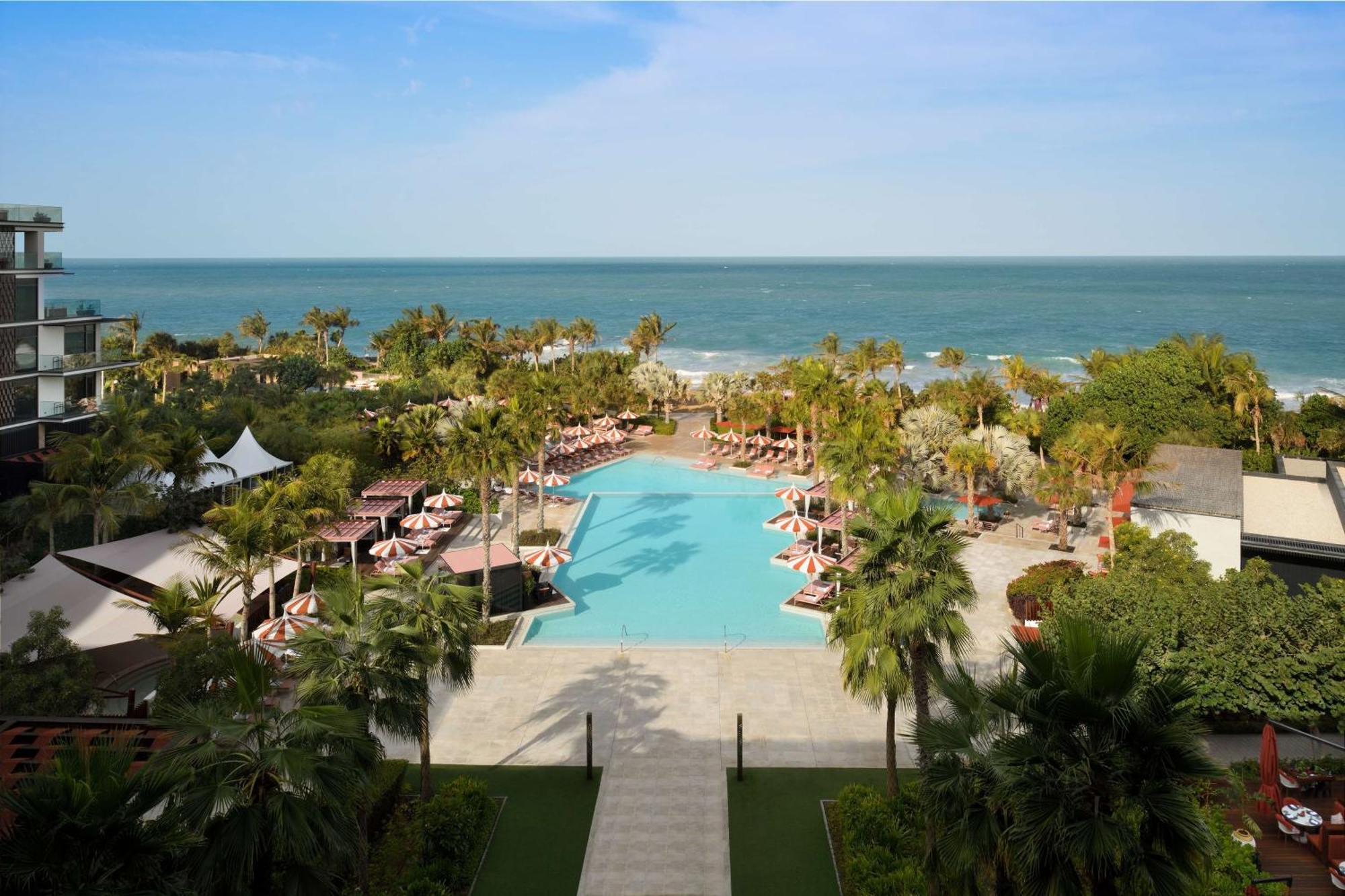 Готель Banyan Tree Dubai At Bluewaters Екстер'єр фото