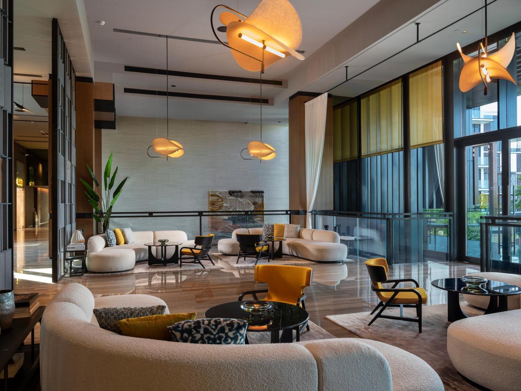 Готель Banyan Tree Dubai At Bluewaters Екстер'єр фото