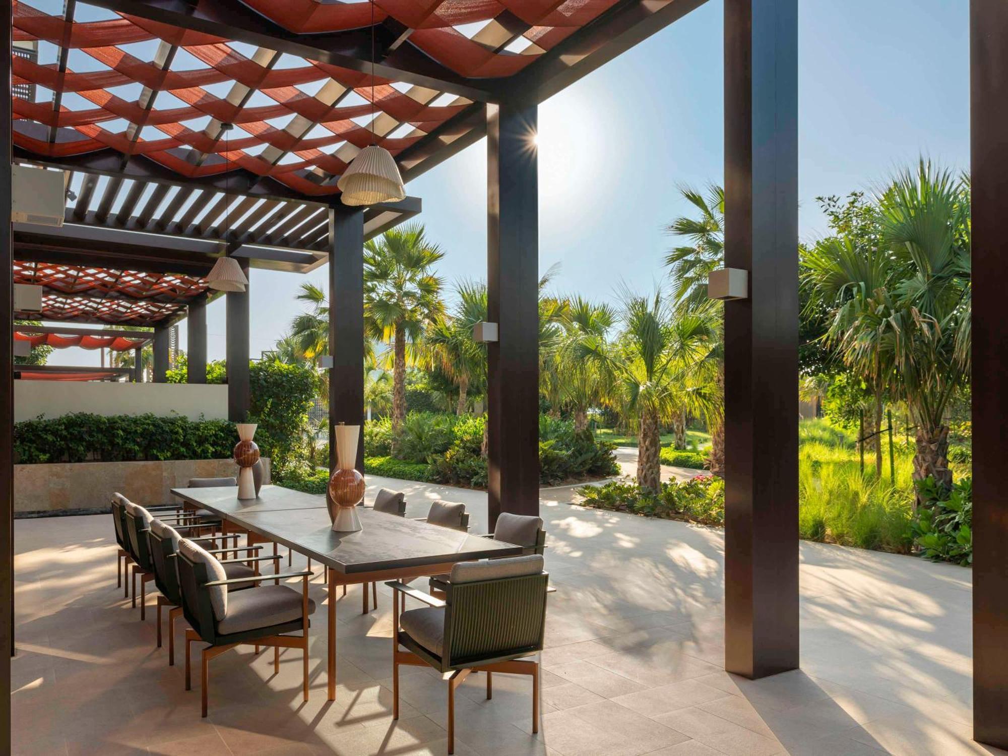 Готель Banyan Tree Dubai At Bluewaters Екстер'єр фото