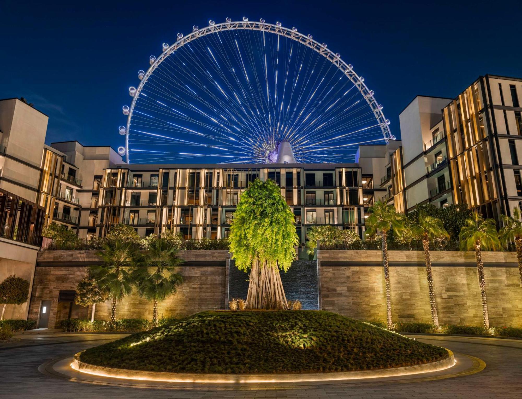 Готель Banyan Tree Dubai At Bluewaters Екстер'єр фото