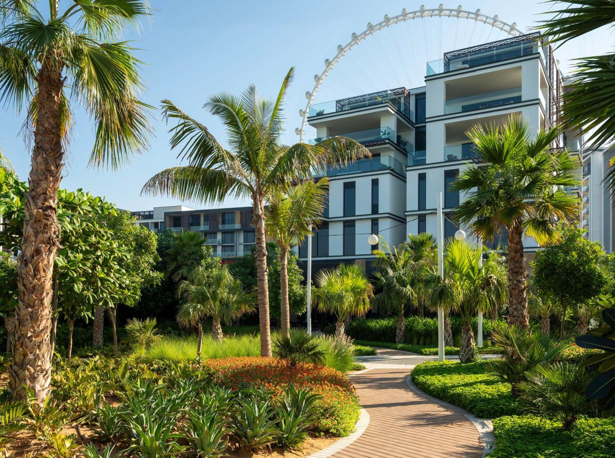 Готель Banyan Tree Dubai At Bluewaters Екстер'єр фото
