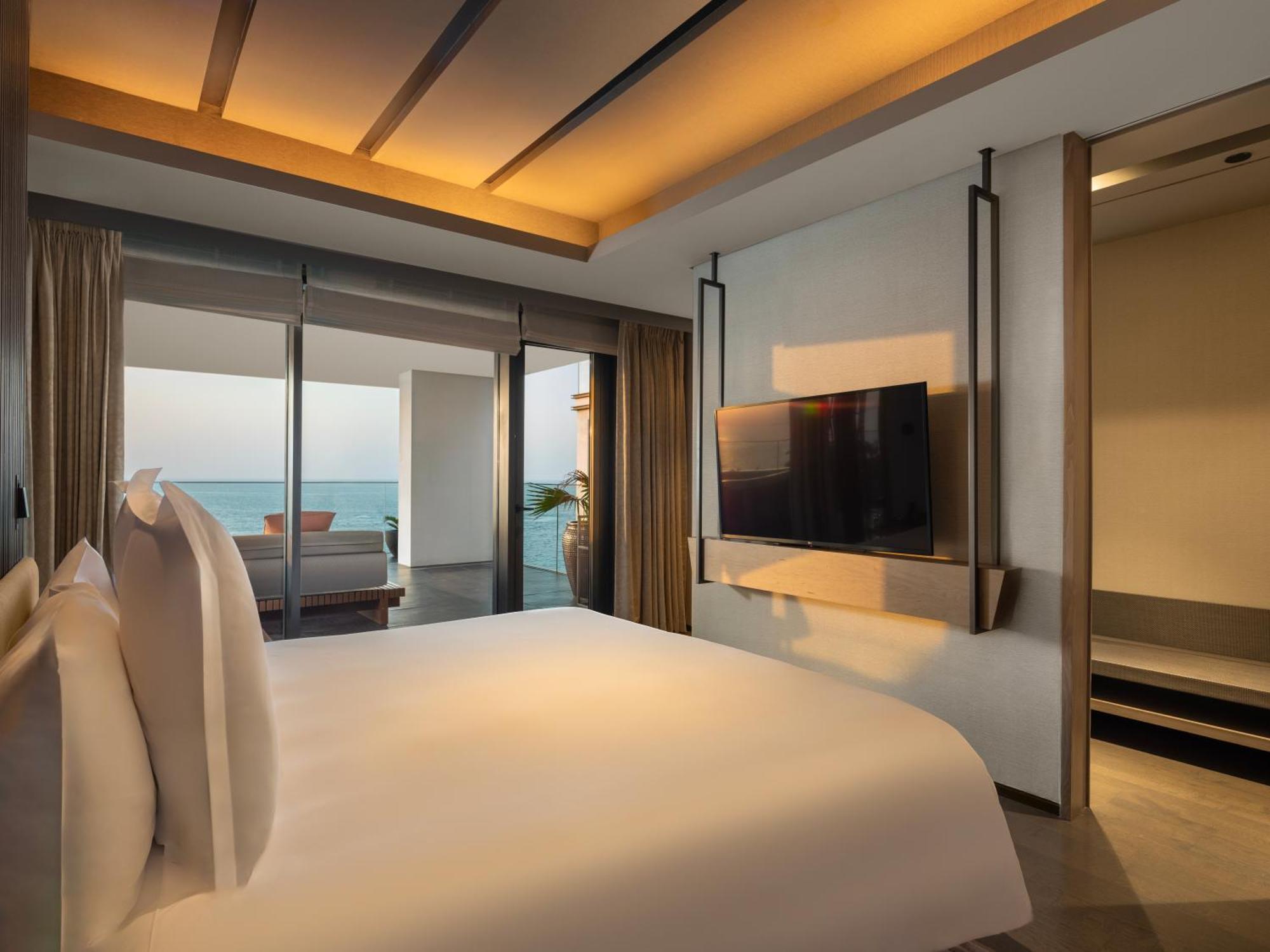 Готель Banyan Tree Dubai At Bluewaters Екстер'єр фото