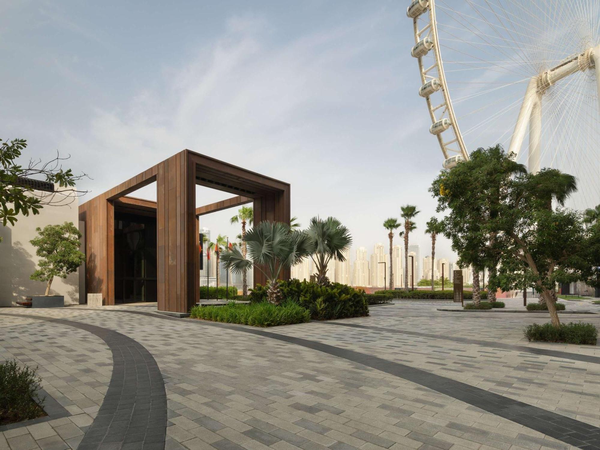 Готель Banyan Tree Dubai At Bluewaters Екстер'єр фото
