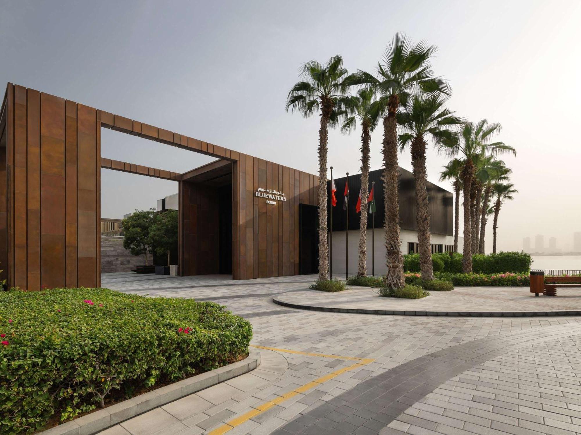 Готель Banyan Tree Dubai At Bluewaters Екстер'єр фото