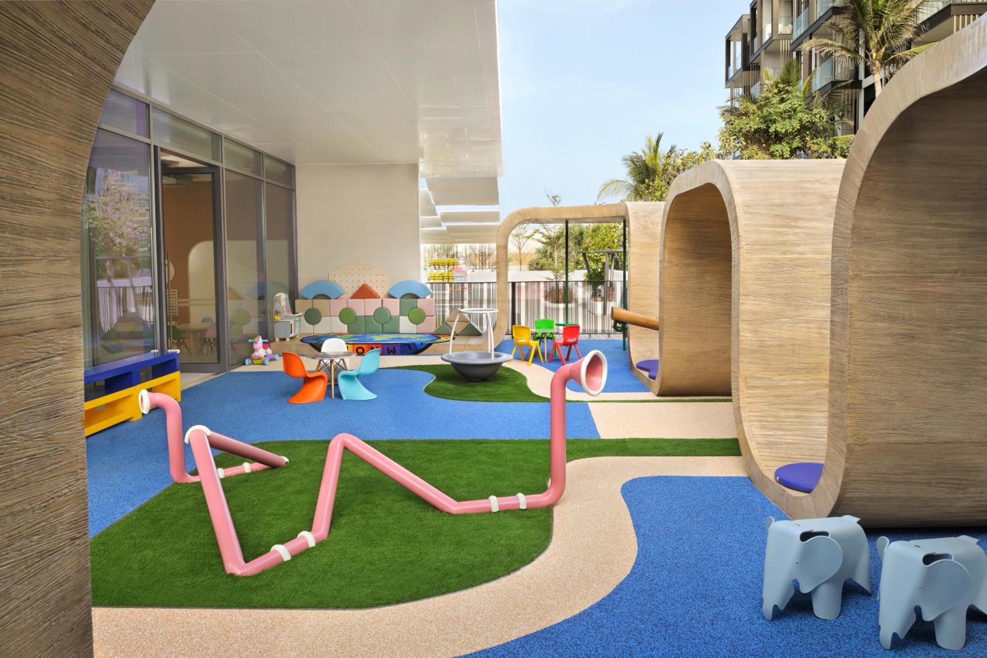 Готель Banyan Tree Dubai At Bluewaters Екстер'єр фото
