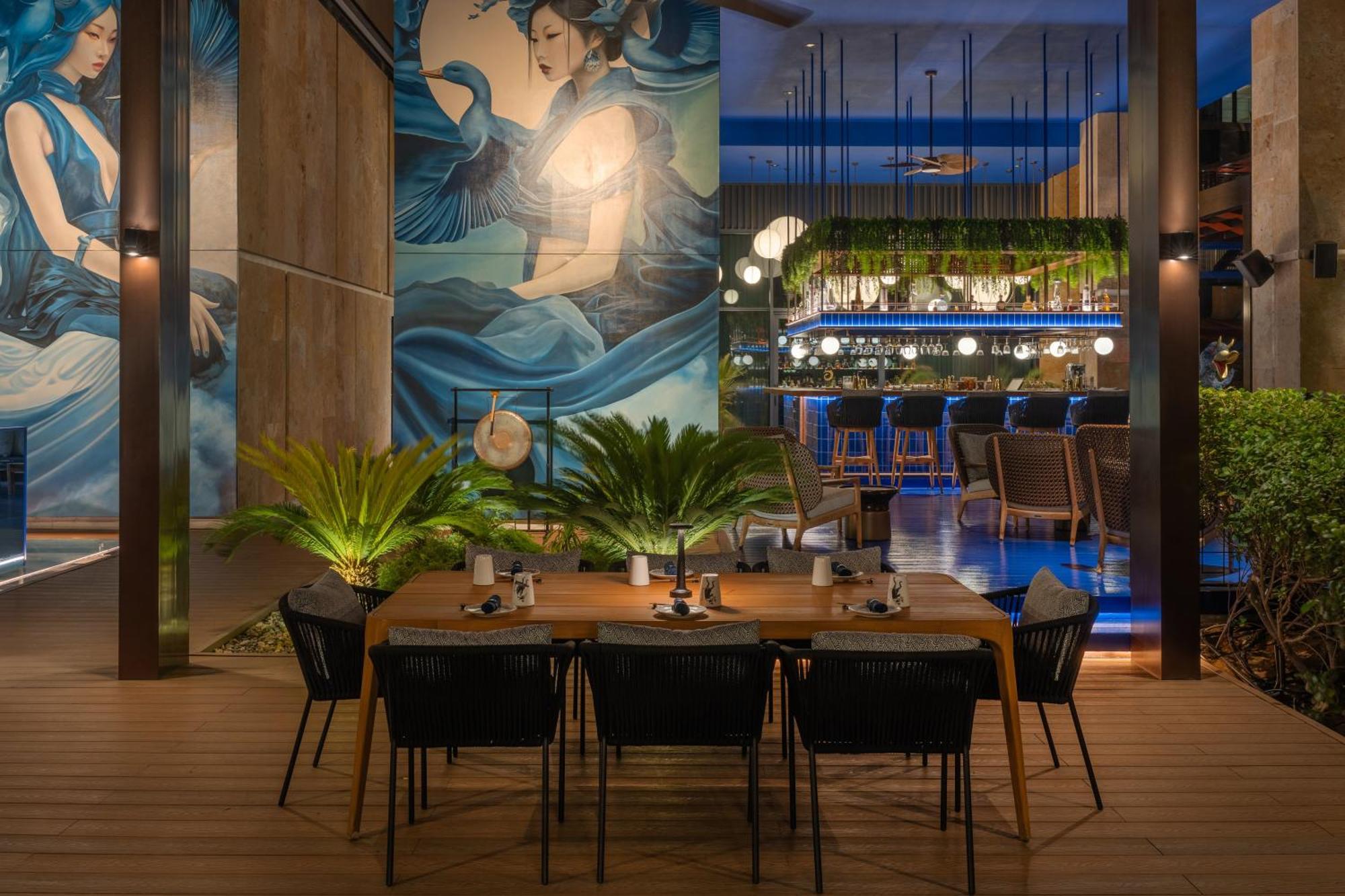 Готель Banyan Tree Dubai At Bluewaters Екстер'єр фото